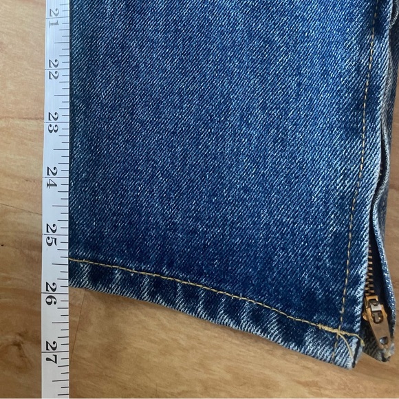 Vintage Guess 1980s Georges Marciano Skinny Jeans 29x27 Ankle Zip Pristine 🤌 - Picture 5 of 10